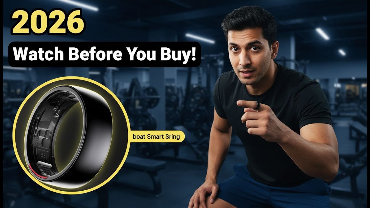 boAt Smart Ring Review 2026 [Watch This Before You Make a Choice!]
