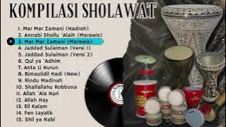 Kompilasi Sholawat Terbaru MARAWIS & HADROH Gendingan