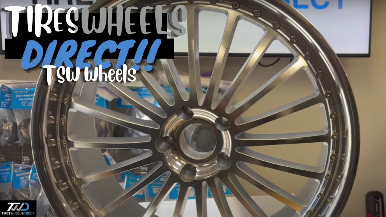 TSW WHEELS Silverstone 22x9 5x120 35 Offset in Silver w/ Mirror Cut Face & Lip Part