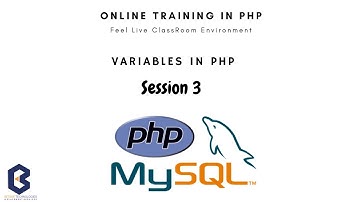 Variables in PHP  (Hindi) | Difference between echo and print Function