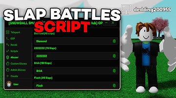 [FREE] Slap Battles Script | Auto Slapples Farm, Kill Aura, Anti Everything | ALL EXECUTORS