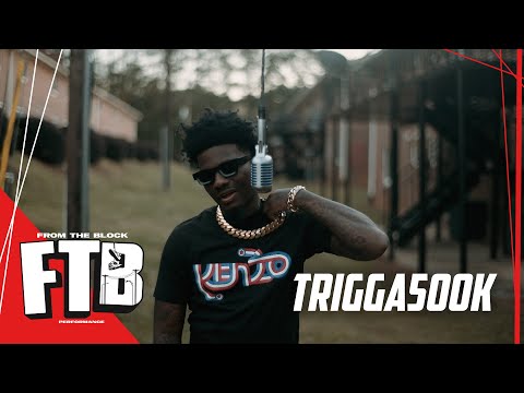 Trigga500k - Bag Different | From The Block Performance 🎙