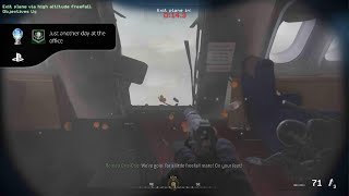 Just Another Day At The Office Platinum Trophy - CoD 4 Modern Warfare Remastered