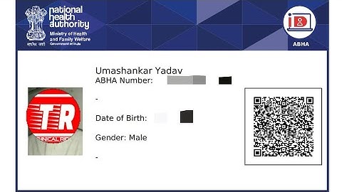 How can I get Abha card? |  Ayushman Bharat Health Account (ABHA) | #shorts #shortvideo #card