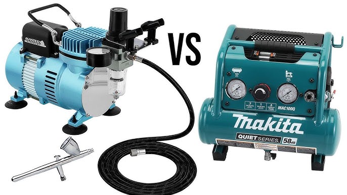 Test & Review Cordless Air Compressor For Use With Airbrush