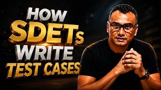 How SDET Write Test Case from Requirement | Spec → Acceptance Criteria → Test Cases | SDET Course #2