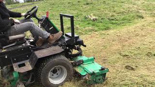 Ransomes mower