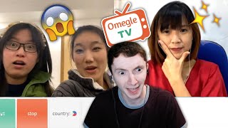 I Was Stunned by Their Language Skills!  Omegle