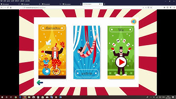 สื่อการเรียนการสอน ด้วย Construct 2