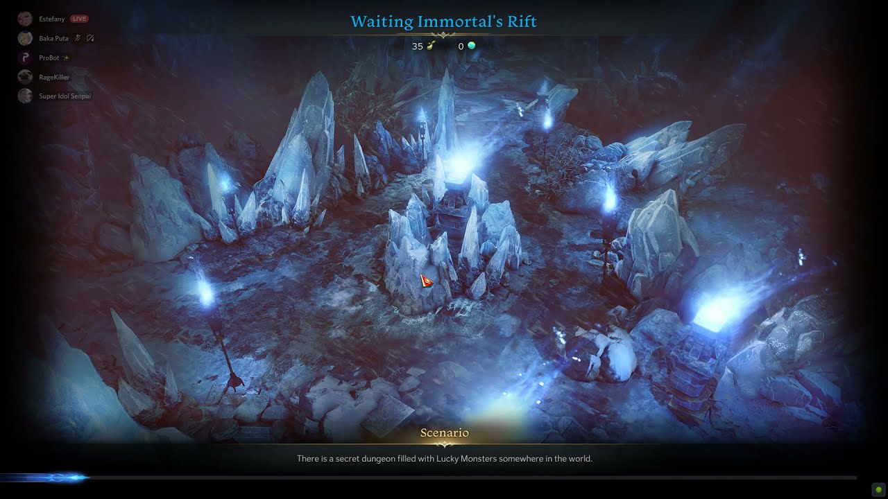 Waiting Immortal's Rift Part 2