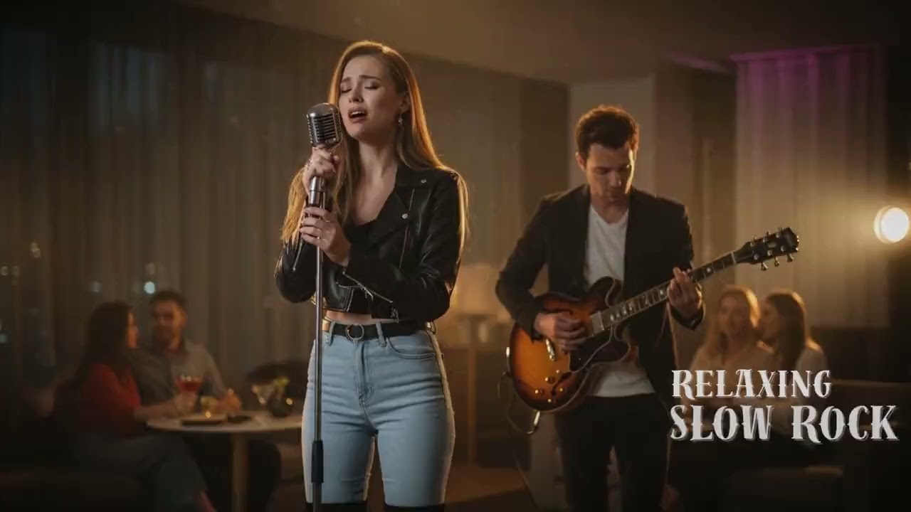 🧘 Calming Slow Rock Therapy – Soft Rock Sounds for Mind & Soul