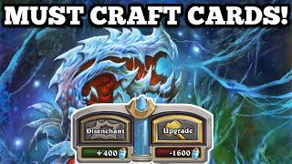 The MUST CRAFT cards from Reign of the Black Empire!