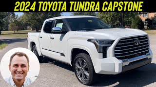2024 Toyota Tundra Capstone!!