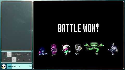 DELTARUNE SOFTLOCKS: 2. Permanent barrier