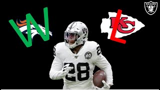 Las vegas raiders schedule breakdown | game by win/loss predictions
team mvps