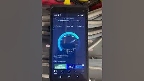 S357 PDA SPEED TEST UP TO 2000M