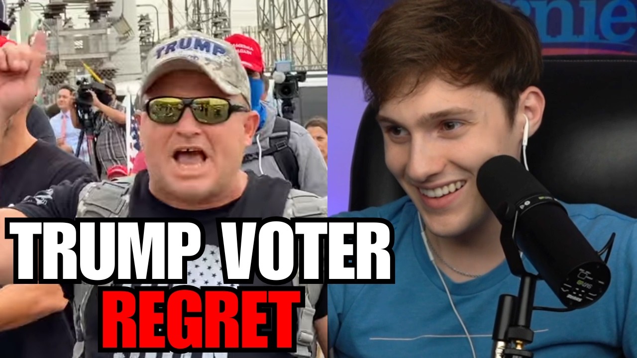 Trump voter REGRETS vote after this INTENSE debate