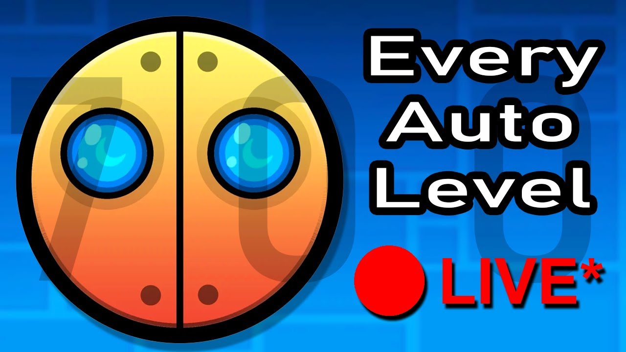 Playing Every Geometry Dash Auto Level (Part 1) - YouTube
