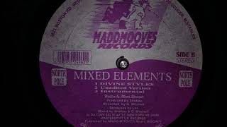 Mixed Elements - Divine Styles (Instrumental) (1996)
