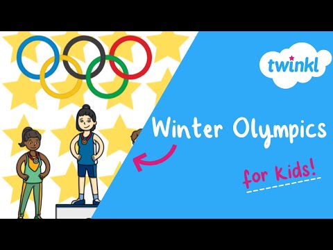⁣Winter Olympics for Kids!