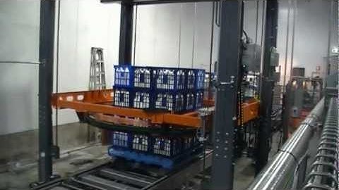 Phoenix PRRA 4000 Ring Pallet Wrapper Supplied and Installed by Strap and Wrap.avi