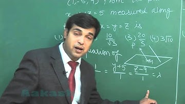 JEE-Main 2016 Mathematics Solution [Q. 45-47] By Aakash Faculty