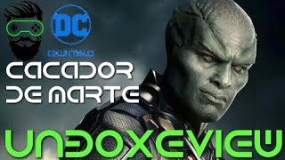 Caçador De Marte Martian Manhunter - Supergirl Dc Collectibles Review Ptbr