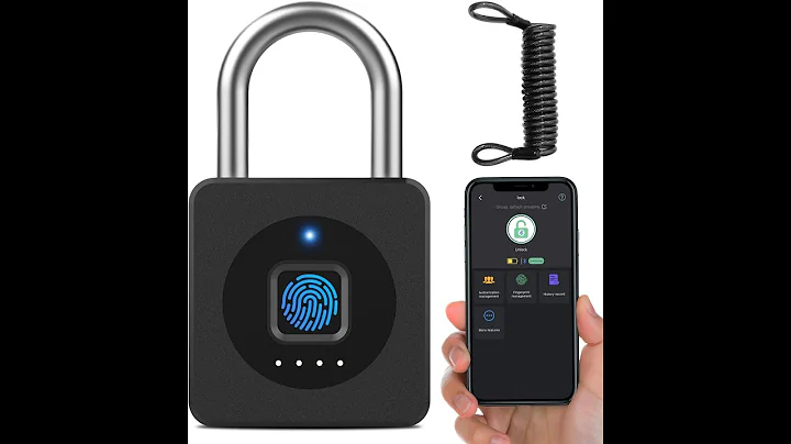 eLinkSmart Fingerprint Lock Review: Keyless Security