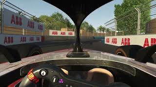FORMULA E 2024 | Oliver Rowland Diriyah Pole Lap | Rfactor 2