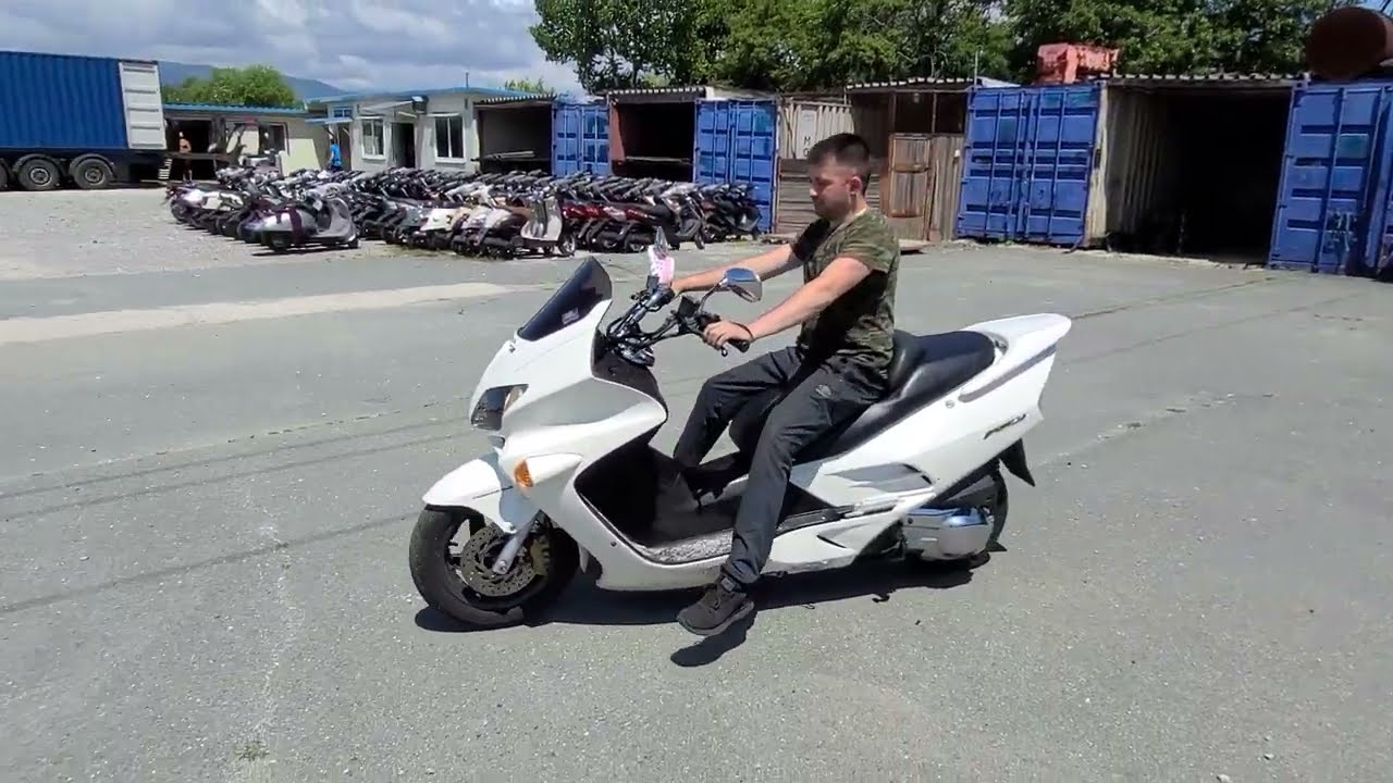 HONDA FORZA X - MF06-1306163