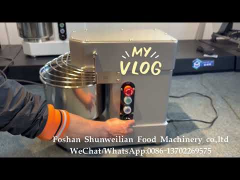 10L spiral mixer.
