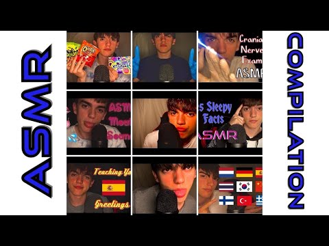 Bedtime ASMR Compilation | My 2020 ASMR Journey ❤️