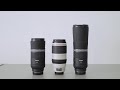 Canon RF 600mm and RF 800mm lenses inital impressions