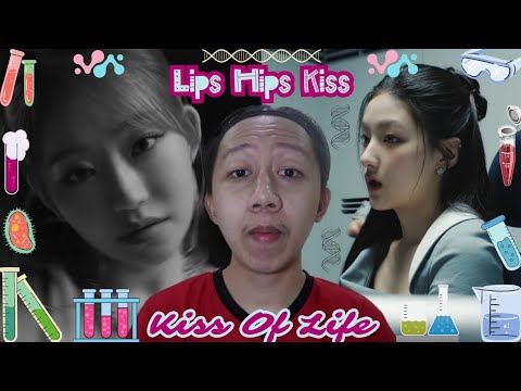 EKSPRESIKAN CINTA DENGAN KEBERANIAN 💞‼️ - KISS OF LIFE (LIPS HIPS KISS) - MV REACTION - INDONESIA