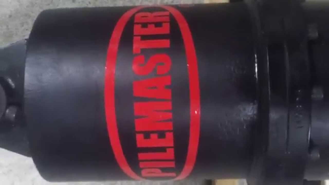 Гидробур Pilemaster SM8000