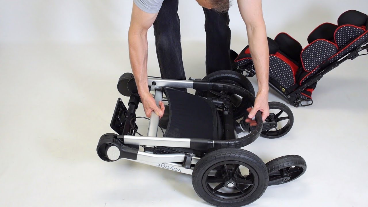 Comment déplier la poussette Zippie Voyage YouTube