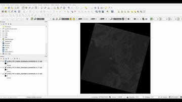Remote Sensing Lecture 7. Making a Color Landsat Satellite Image Using QGIS