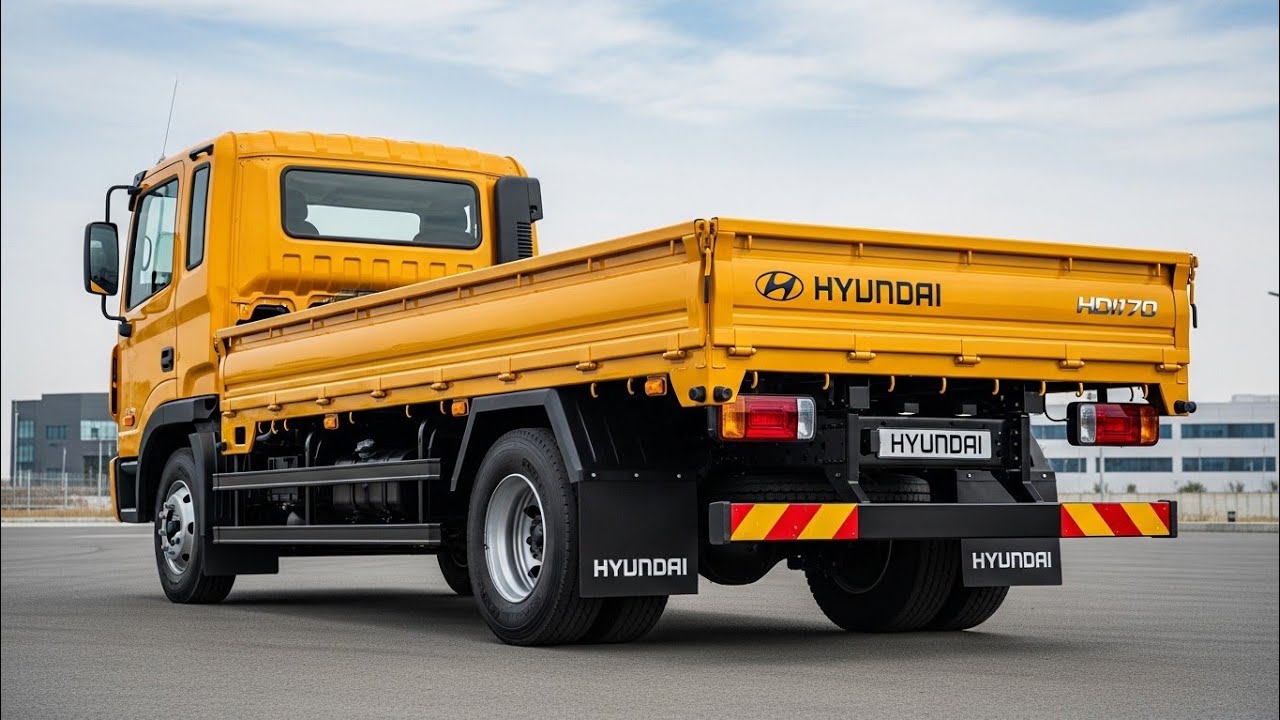 2026강력한 엔진과 안정성 | 현대 HD170 솔직 시승기