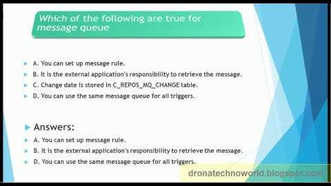 Informatica MDM 10 -  Quiz 8