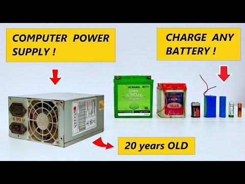 Video: Mga Baterya Ng AA At Iba Pang Mga Power Supply Para Sa Digital Na Teknolohiya