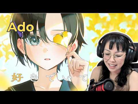 THIS IS SO BEAUTIFUL! Ado "Suki de ite" from "Today I Fell In Love" Reaction & Lyrics Analysis