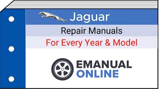 How to Find Any Jaguar Repair Manual in 2 Minutes or Less