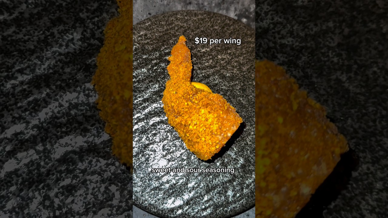 Rating the Most Expensive Wing in NYC - MUJE