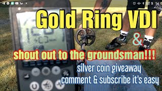 Equinox &amp; Simplex Gold Ring VDI's. Silver coin giveaway