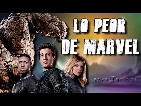 Fantastic Four: All the Bad Things in One Movie