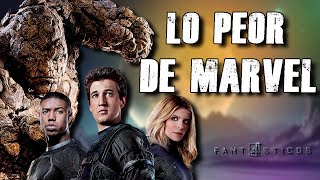 4 FANTÁSTICOS: Todo lo Malo en una sola Película