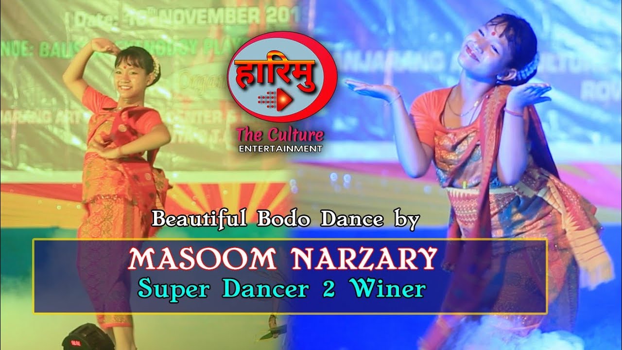 Hajw Khongkhor  Masoom Narzary  Bodo Dance performance