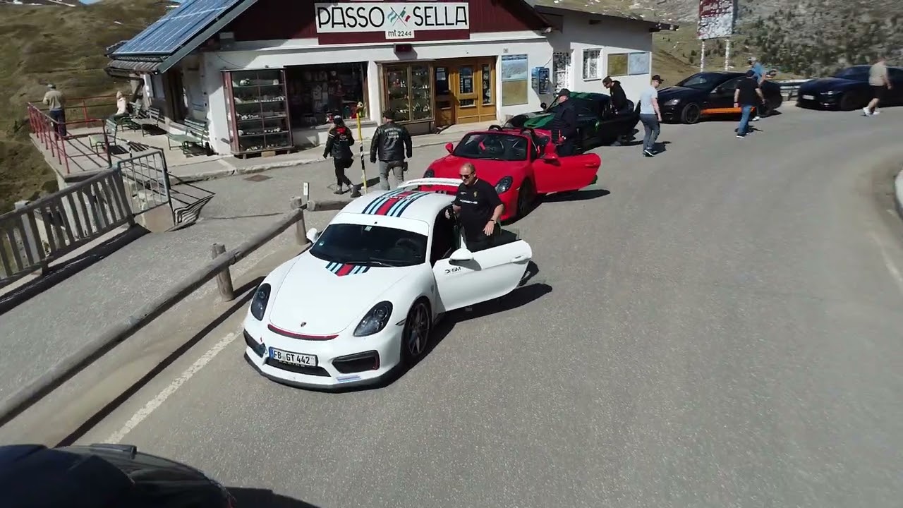 Sportfahrer Treff Dolomitentour 2 - 2025