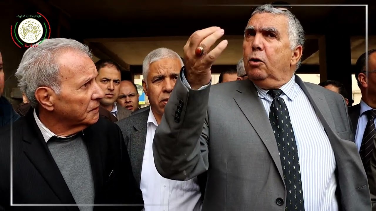 السيد مصطفى قريش والي ولاية ميلة في زيارة لمشروع 84 سكن إجتماعي تساهمي بلدية ميلة للمرقي بوصوف