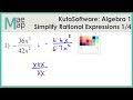 Simplifying Rational Expressions Quiz